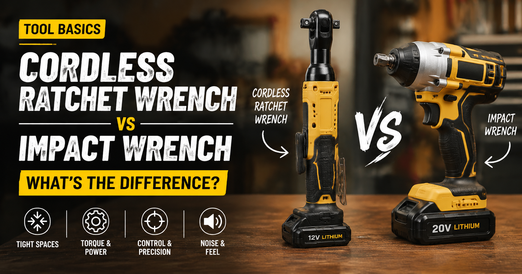 What Is a Cordless Electric Ratchet Wrench?