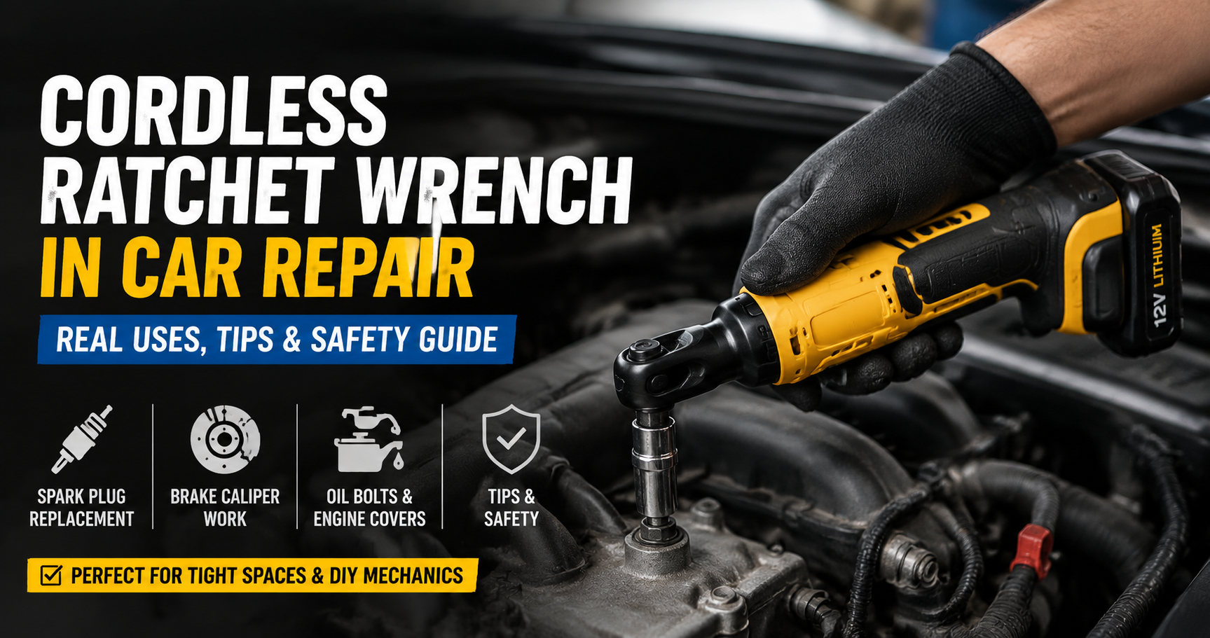 Cordless Ratchet Wrench in Automotive Repair: A Practical Guide