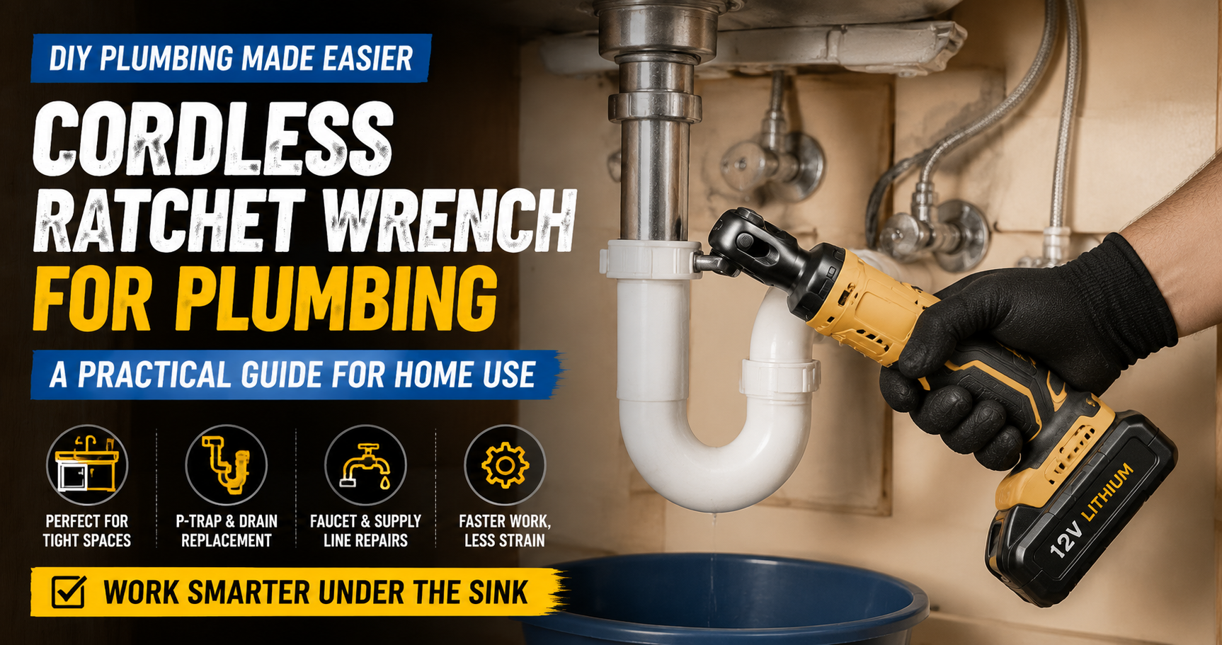 Cordless Ratchet Wrench in Plumbing: A Simple Homeowner Guide